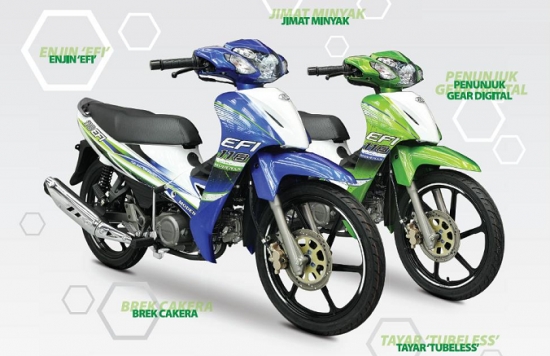 Modenas 118 EFI