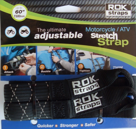 Strap (ROK) Reflective Black