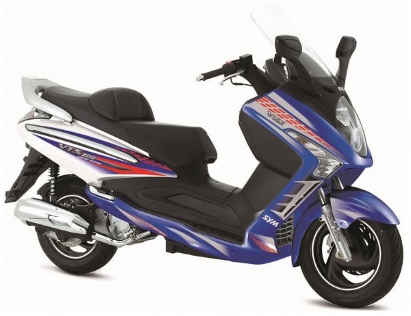 SYM VTS 200 LE