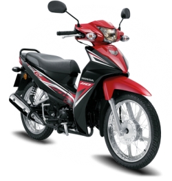 Honda Wave Alpha 110 - [Drum/ Spoke]