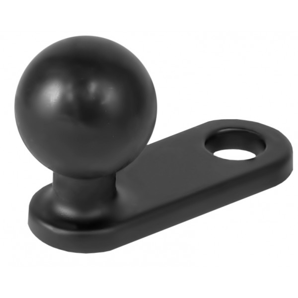 RAM 2.25" X 0.87" Motorcycle Base with 11mm Hole and 1" Ball