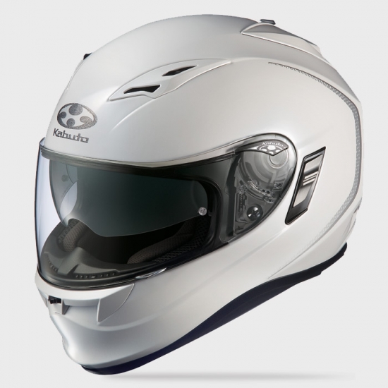 Kabuto Kamui - Pearl White