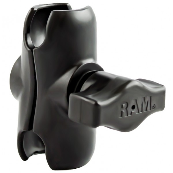 Ram Short Double Socket Arm for 1" Ball Bases