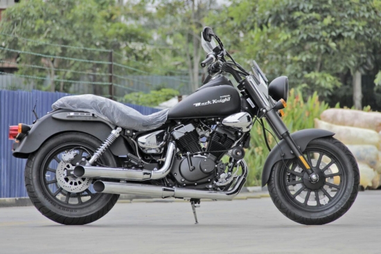 Keeway Dorado BlackKnight 250