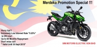 Kawasaki Z1000 ABS - Merdeka '15 ~ Promotion