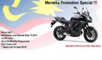 Kawasaki Versys 650 - Merdeka '15 ~ Promotion