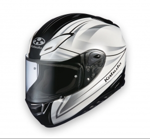 Kabuto Aeroblade III - Linea Pearl White