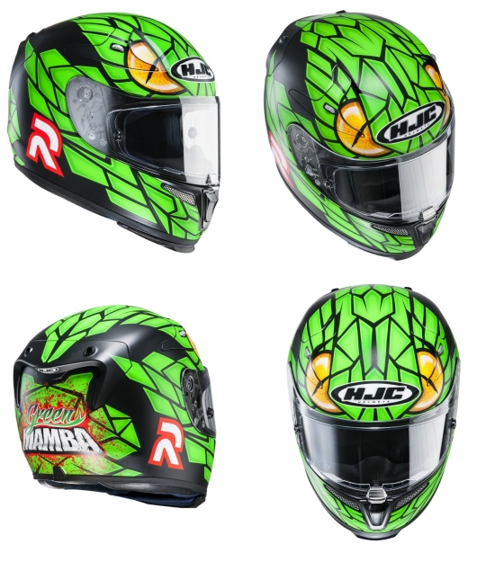 HJC R-PHA 10 PLUS - Green Mamba