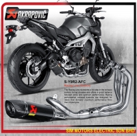 YAMAHA MT-09(CKD) with Akrapovic Full System - Merdeka Special '15