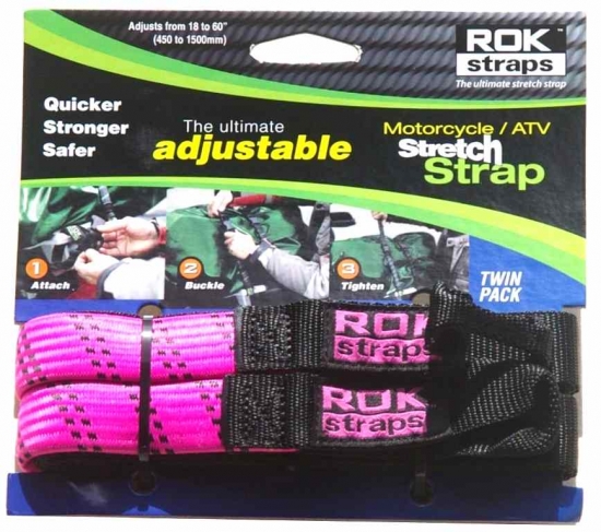 Strap (ROK) Pink/Black