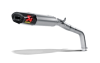 Honda CBR 600 RR 2015 - Slip-On Line (Titanium) - S-H6SO16-HACT