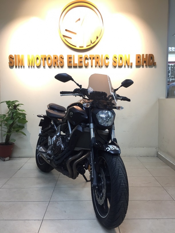 Used Yamaha MT-07
