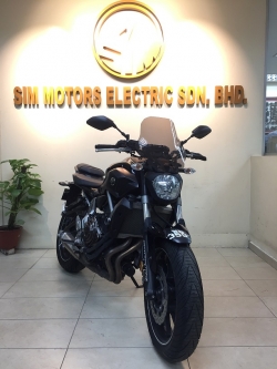 Used Yamaha MT-07