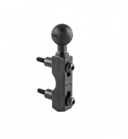 RAM Motorcycle Brake/Clutch Reservior Base with 1" Ball