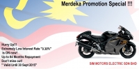 SUZUKI Hayabusa - Merdeka '15 ~ Promotion