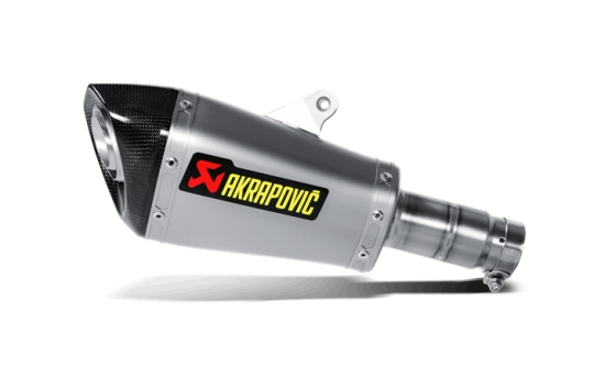 Yamaha YZF-R6 2015 - Slip-On Line (Titanium) - S-Y6SO9-ASZ