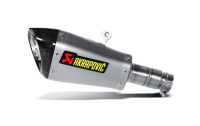 Yamaha YZF-R6 2015 - Slip-On Line (Titanium) - S-Y6SO9-ASZ
