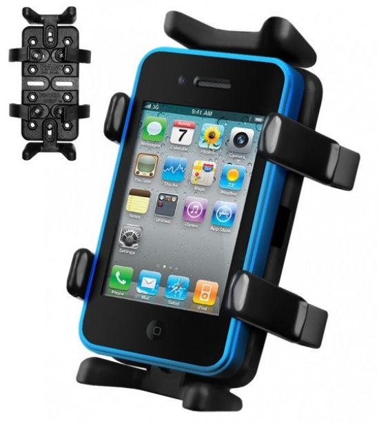 RAM Universal Finger-Grip&trade; Phone/Radio Holder
