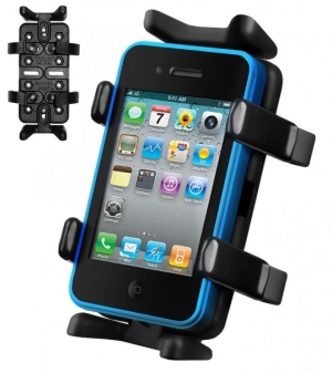 RAM Universal Finger-Grip&trade; Phone/Radio Holder