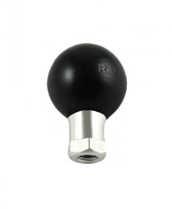 RAM M6 x 1 Threaded Female Hole with 1" Ball