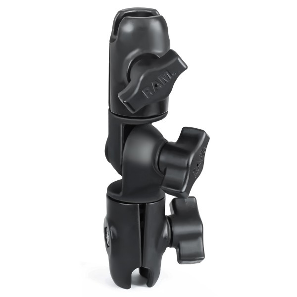 RAM Double Socket Swivel Arm for 1" Balls (Overall Length: 6.25")