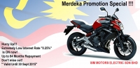 Kawasaki ER6N - Merdeka '15 ~ Promotion