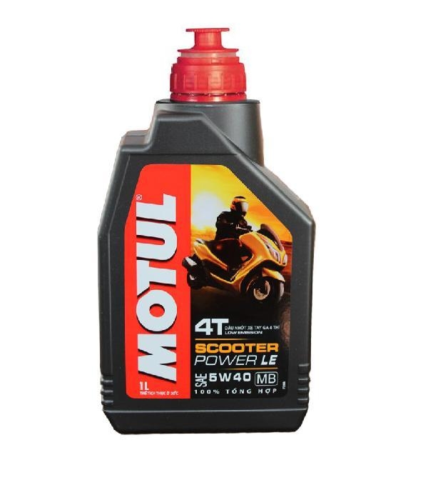 Motul - Scooter Power LE 4T 5W40 MB