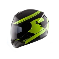 LS2 - FLUO - Black Hi-Vis Yellow