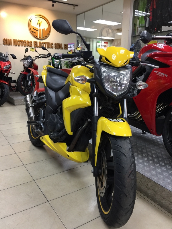 Used SYM T2 - 250