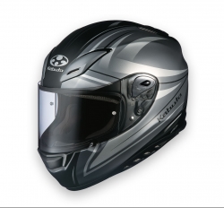 Kabuto AeroBlade III - Linea Flat Gun Metal