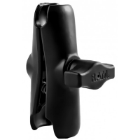 RAM Double Socket Arm For 1" Ball
