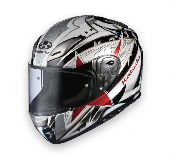 Kabuto AeroBlade III - Stellato White/Black