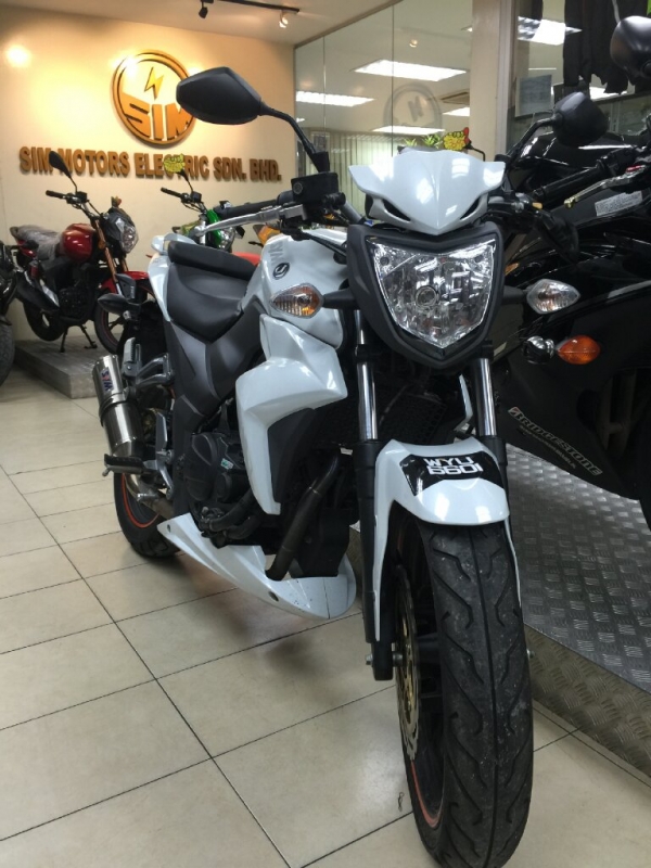 Used SYM T2